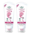Flores E Vegetais Kit - Loção Hidratação Ureia 10% Pés 2 Uni