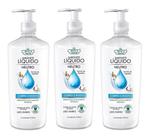 Flores E Vegetais Kit - Sabonete Liquido Neutro 300ml 3 Unid Flores E Vegetais Kit - Sabonete Liquido Neutro 300ml 3 Unid
