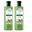 Flores E Vegetais Kit Shampoo Sete Ervas 300ml 2 Unidades Flores E Vegetais Kit Shampoo Sete Ervas 300ml 2 Unidades