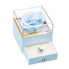 Flores preservadas ASELFAD Real Light Blue Rose para ela