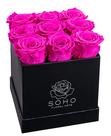Flores preservadas SOHO FLORAL ARTS Novas rosas duram de 2 a 3 anos