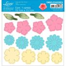 Flores Recortadas para Montar Litoarte - SDE-090 Flores Recortadas para Montar Litoarte - SDE-090