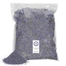 Flores secas de lavanda produzem brotos jovens de lavanda natural a granel de 1 kg