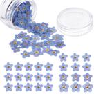 Flores secas Nuanchu Natural Forget-me-Not (50 peças)