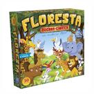 Floresta - 30 peças Quebra-Cabeça em Madeira PaiseFilhos