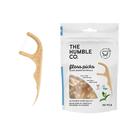 Floss escolhe The Humble Co. Odontologia à base de plantas, 50 unidades