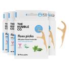 Floss escolhe The Humble Co. Plant Based Dental 200 Count