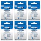 Floss Oral-B Glide Threader, 30 unidades (pacote com 6)