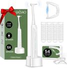 Flosser elétrico OILSAO atualizado de linha dupla de 5 velocidades e 54 cabeças