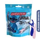 Flosser Infantil Stitch 50 unidades Dental Clean