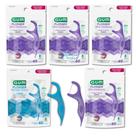 Flosser Ultra Deslizante Roxo + Multiple Action Azul GUMKIT 200 unidades Flosser Ultra Deslizante Roxo + Multiple Action Azul GUMKIT 200 unidades