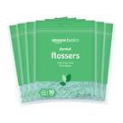 Flossers dentais Amazon Basics Mint Flavor 540 unidades Flossers dentais Amazon Basics Mint Flavor 540 unidades