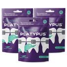 Flossers ortodônticos Platypus para aparelhos ortodônticos, 30 unidades (pacote com 3) Flossers ortodônticos Platypus para aparelhos ortodônticos, 30 unidades (pacote com 3)
