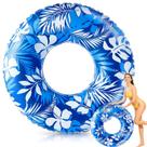 Flotador Inflable para Piscina Motionchic Jumbo Tubo 120 cm
