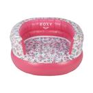 Flotador Silla Inflable ROXY Floral Blanca con Respaldo Flotador Silla Inflable ROXY Floral Blanca con Respaldo