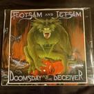 Flotsam And Jetsam - Doomsday For The Deceiver Cd (slipcase) - Nuclear Music