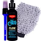 Flow Shampoo Para Lavar Motos Razux 240ml Luva Microfibra PIncel Interso Vonixx Flow Shampoo Para Lavar Motos Razux 240ml Luva Microfibra PIncel Interso Vonixx