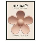Flower Claw Clip The Hair Edit Secret Garden Champagne