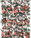 Flower Garland PARTY JOY Fake Rose Vine 20 m (laranja - 8 unidades)