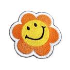 FLR003-001 Flor Sorriso Patch Bordado 6,8x6,8cm FLR003-001 Flor Sorriso Patch Bordado 6,8x6,8cm