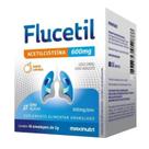 Flucetil Sachê 16 Envelopes De 5g Sabor Laranja Maxinutri