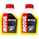 Fluído de Arrefecimento Radiador Anti Congelante e Anti Corrosivo Motul Motocool Expert -37 2 Litros