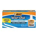 Fluido de correção BIC Wite Out Quick Dry 20 mL Branco (x12) Fluido de correção BIC Wite Out Quick Dry 20 mL Branco (x12)