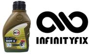 Fluido de Freio Dot 4 NCA 500ml - Fluido para Freio Dot4 - FF4500