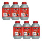Fluido De Freio Radnaq Dot3 200ml - 06 Unidades Fluido De Freio Radnaq Dot3 200ml - 06 Unidades