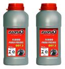 Fluido De Freio Radnaq Dot3 500ml - 02 Unidades