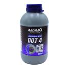 Fluido De Freio Radnaq Dot4 200ml Óleo Mineral 230ºc Fluido De Freio Radnaq Dot4 200ml Óleo Mineral 230ºc