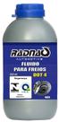 Fluido freio radnaq dot4 200ml Fluido freio radnaq dot4 200ml