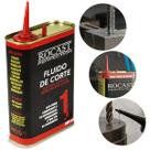 Fluido Oleo De Corte E Refrigeração Para Brocas 500 Ml Original Rocast