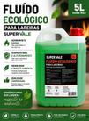 Fluído para Lareira Ecológica 5L Super vale Fluído para Lareira Ecológica 5L Super vale