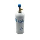 Fluído R134A Lata 750gr + Válvula Ar Condicionado Automotivo