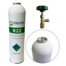 Fluido Refrigerante R22 Ar Residencial Lata 900g Válvula Fluido Refrigerante R22 Ar Residencial Lata 900g Válvula