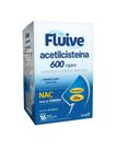 Fluive 600mg com Sachê de 5g Suplemento Alimentar Airela 16 Envelopes