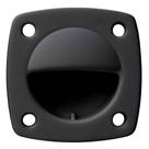 Flush Pull Whitecap, nylon, pequeno, preto
