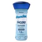 Flutuador c/ pastilha domclor recarregavel c/5 pastilhas