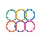 Flutuador Circular Mor 57cm Cor Sortida
