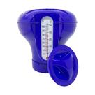 Flutuador Clorador Pastilha De Cloro Para Piscina Termômetro Flutuador Clorador Pastilha De Cloro Para Piscina Termômetro