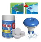 Flutuador + Cloro Orgânico Piscina Plástica 50 Pastilhas Flutuador + Cloro Orgânico Piscina Plástica 50 Pastilhas