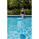Flutuador Cloro Piscina 830g: Água Limpa 30 Dias