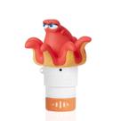 Flutuador de Cloro WQTHE Octopus para Mini Piscina - 1 Comprimido