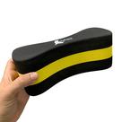 Flutuador de Perna Para Natação Piscina DF1090-P Preto/Amarelo Dafoca Sports