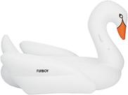 Flutuador de piscina inflável FUNBOY Giant White Swan para o verão Flutuador de piscina inflável FUNBOY Giant White Swan para o verão