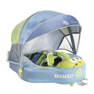 Flutuador de Piscina para Bebê NEWONE Mambobaby com Toldo Não Inflável Flutuador de Piscina para Bebê NEWONE Mambobaby com Toldo Não Inflável