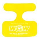 Flutuador de Selim Aquático WOW Sports Cauda de Baleia Amarelo 100 kg Flutuador de Selim Aquático WOW Sports Cauda de Baleia Amarelo 100 kg