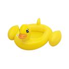 Flutuador inflável Bestway Funspeakers Duck Baby Boat amarelo Flutuador inflável Bestway Funspeakers Duck Baby Boat amarelo