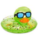 Flutuador inflável para piscina de pato POZA 91cm resistente a UV